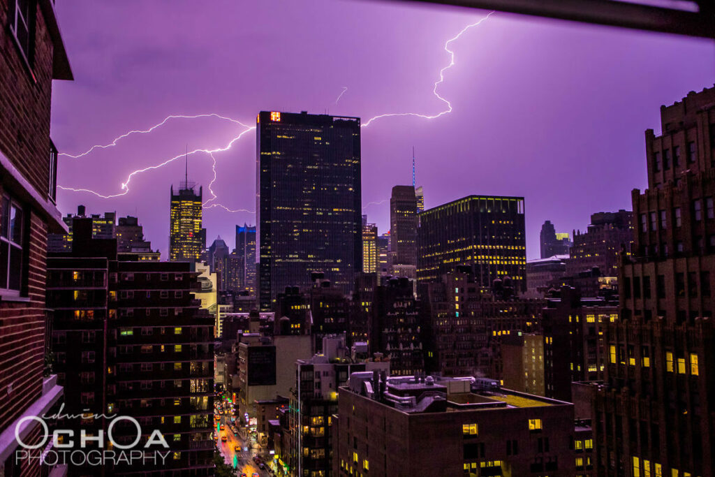 Thunder and Lightning Manhattan