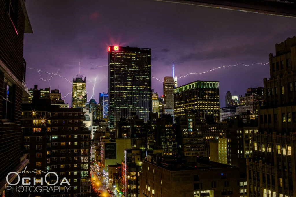 Thunder and Lightning Manhattan