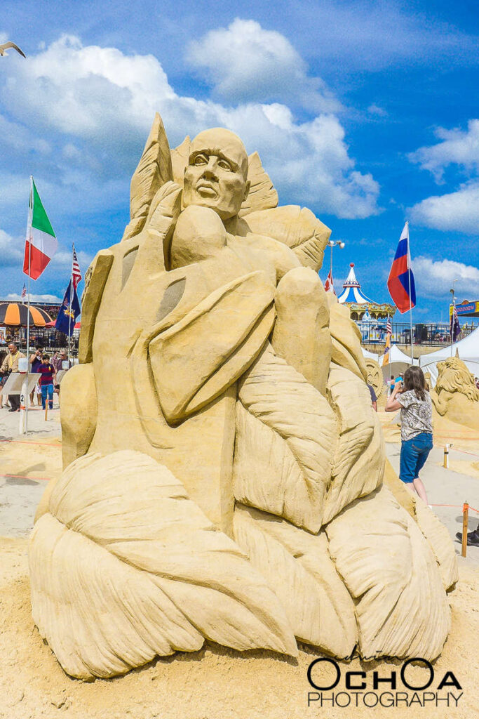 2014 DO AC Sand Sculpting World Cup