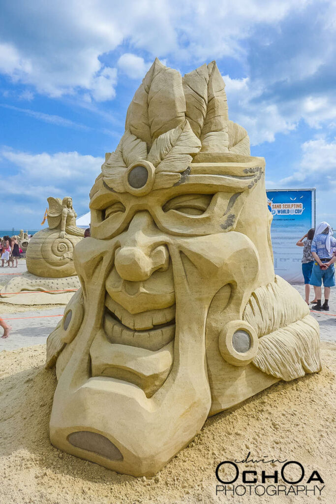 2014 DO AC Sand Sculpting World Cup