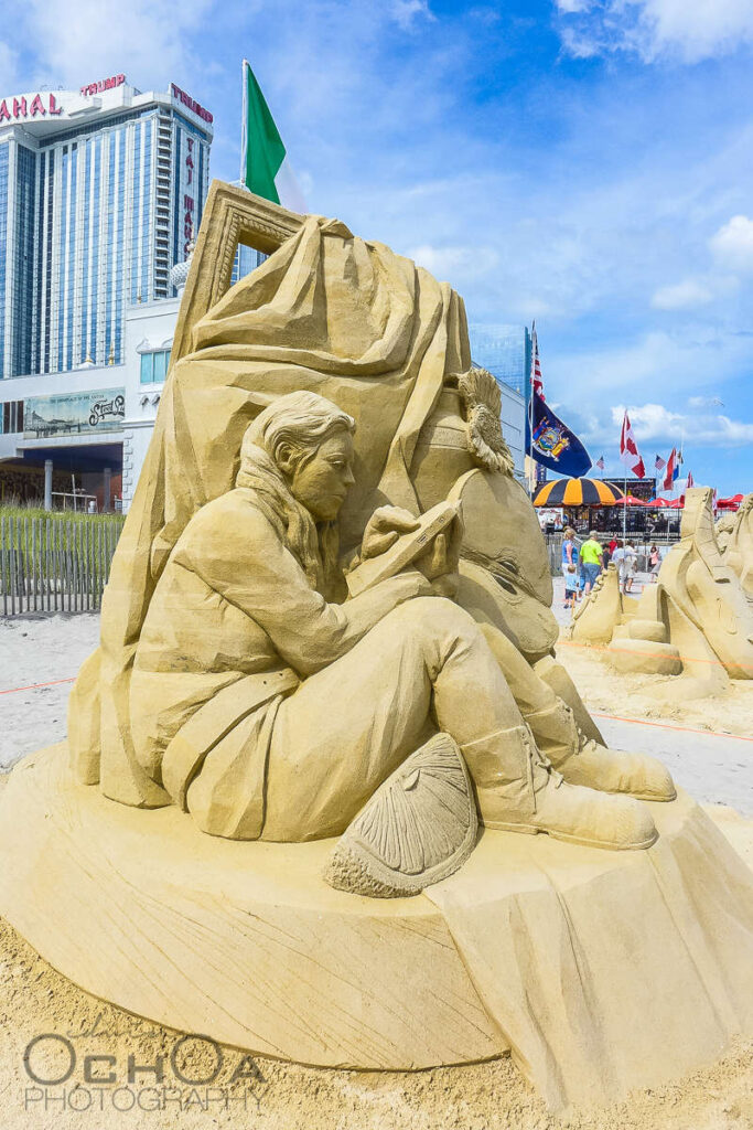 2014 DO AC Sand Sculpting World Cup