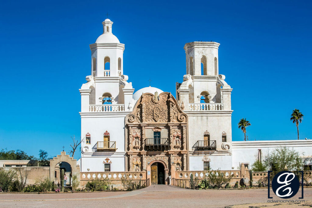 San Xavier Del Bac Mission