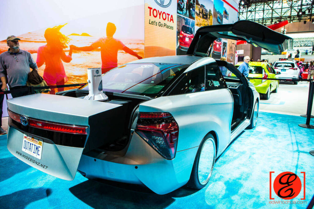 2016 New York International Auto Show (NYIAS)