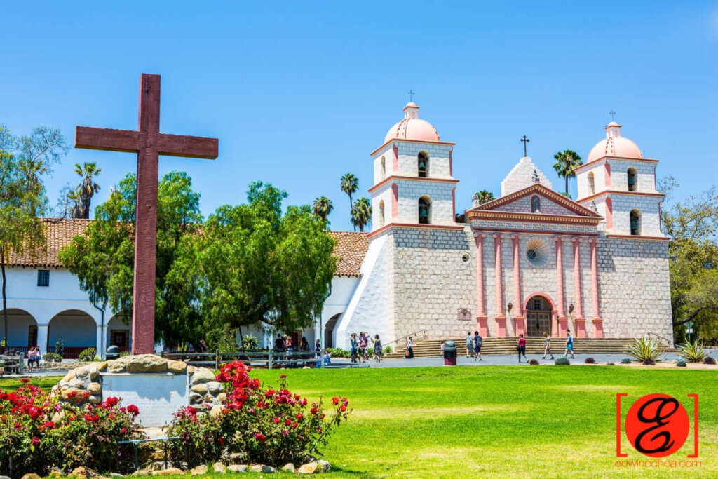 Old Mission Santa Barbara